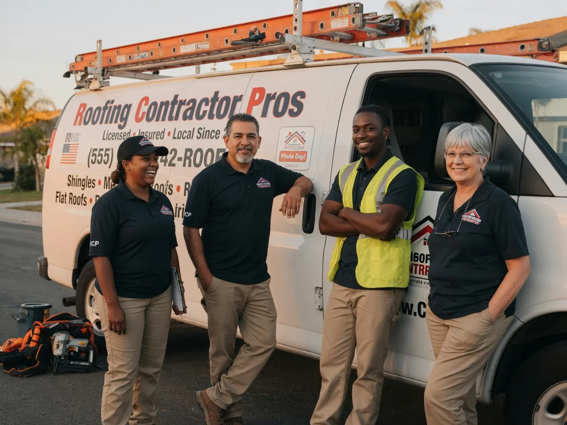 Local Roofing Contractors company in Benson, AZ